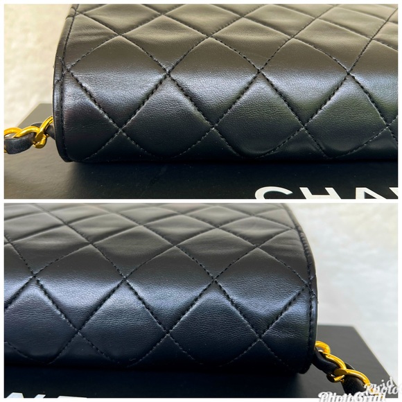 🔥GORGEOUS 🤩CHANEL MATELASSE FULL FLAP SHOULDER BAG 🔥 - Picture 4 of 15